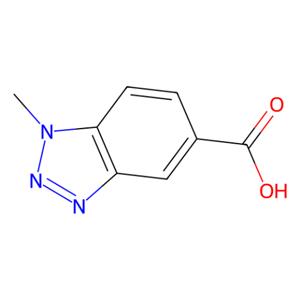 1-甲基苯并三唑-5-羧酸,1-Methylbenzotriazole-5-carboxylic acid