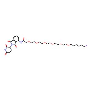 aladdin 阿拉丁 P350999 Pomalidomide-PEG2-butyl iodide 1835705-72-0 95%