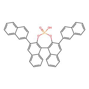 aladdin 阿拉丁 B300940 (11bS)-4-羟基-2,6-二-2-萘基-二萘并[2,1-d:1',2'-f][1,3,2]二氧杂磷杂卓 4-氧化物 874948-60-4 98%