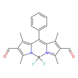 aladdin 阿拉丁 H302718 5,5-二氟-1,3,7,9-四甲基-10-苯基-5H-4l4,5l4-二吡咯并[1,2-c:2',1'-f][1,3,2]二氮杂环己硼烷 -2,8-二甲醛 2022166-57-8 98%