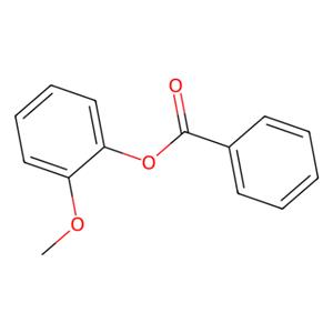 aladdin 阿拉丁 M170819 苯甲酸2-甲氧基苯酯 531-37-3 98%
