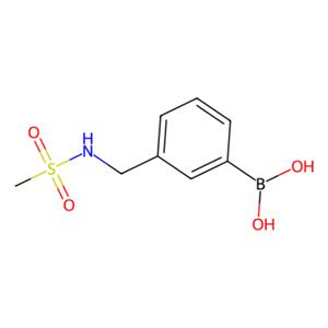 aladdin 阿拉丁 M187041 (3-甲磺酰基氨基甲基)苯基硼酸 850568-39-7 97%
