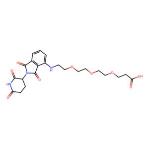 aladdin 阿拉丁 P288042 泊马度胺 4'-PEG3-酸 2138440-82-9 ≥95%(HPLC)
