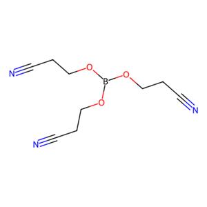 aladdin 阿拉丁 T162883 三(2-氰乙基)硼酸酯 126755-67-7 >98.0%(T)