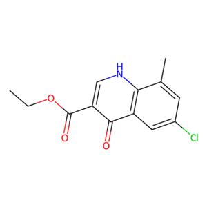 aladdin 阿拉丁 C168793 6-氯-8-甲基-4-氧代-1,4-二氢-3-喹啉羧酸乙酯 228728-86-7 97%