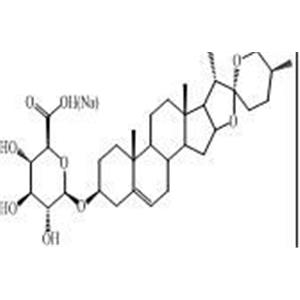 aladdin 阿拉丁 D292101 薯蓣皂苷元-3-O-β-D-葡萄糖醛酸钠 32471-99-1 ≥98%