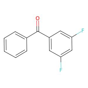 (3,5-二氟苯基)(苯基)甲酮,(3,5-Difluorophenyl)(phenyl)methanone