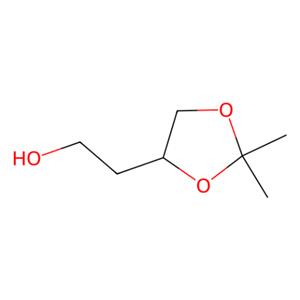 aladdin 阿拉丁 H349119 4-（2-羟乙基）-2,2-二甲基-1,3-二氧戊环 5754-34-7 90%