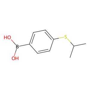 4-（异丙硫基）苯硼酸(含不同量的酸酐),4-(Isopropylthio)benzeneboronic acid(contains varying amounts of Anhydride)