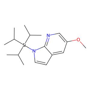 5-甲氧基-1-(三异丙基甲硅烷基)-1H-吡咯并[2,3-b]吡啶,5-Methoxy-1-(triisopropylsilyl)-1H-pyrrolo[2,3-b]pyridine