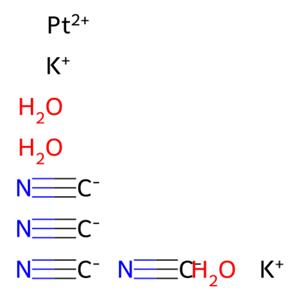 aladdin 阿拉丁 P344728 四氰基铂(II)酸钾三水合物 14323-36-5 99.9% (metals basis), Pt ≥44.9% 