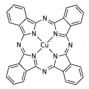 酞菁铜,Copper(II) phthalocyanine