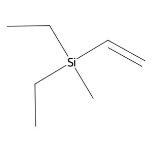 aladdin 阿拉丁 D168083 二乙基甲基乙烯基硅烷 18292-29-0 95%