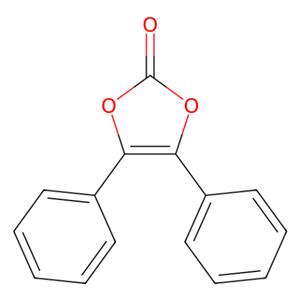 4,5-二苯基-1,3-二氧戊环烯-2-酮,4,5-Diphenyl-1,3-dioxol-2-one
