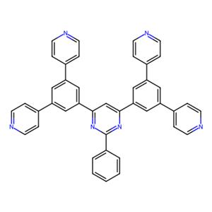 aladdin 阿拉丁 D290234 4,6-双（3,5-二（吡啶-4-基）苯基）-2-苯基嘧啶 1097652-83-9 99%，Sublimed