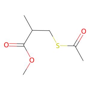 aladdin 阿拉丁 M158845 (R)-(+)-3-(硫代乙酰)-2-甲基丙酸甲酯 86961-07-1 >98.0%(GC)