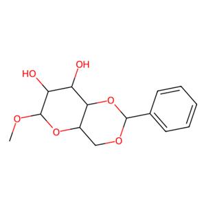 甲基-4,6-O-亚苄基-α-D-吡喃半乳糖苷,Methyl-4,6-O-benzylidene-α-D-galactopyranoside