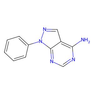 4-氨基-1-苯基吡唑并[3,4-d]嘧啶,4-Amino-1-phenylpyrazolo[3,4-d]pyrimidine