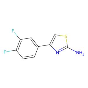 aladdin 阿拉丁 A182118 2-氨基-4-(3,4-二氟苯基)噻唑 175135-32-7 98%