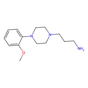 aladdin 阿拉丁 A468927 1-(3-氨基丙基)-4-(2-甲氧基苯基)哌嗪 20529-23-1 97%