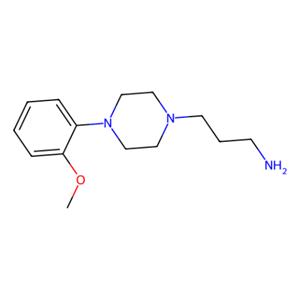 1-(3-氨基丙基)-4-(2-甲氧基苯基)哌嗪,1-(3-Aminopropyl)-4-(2-methoxyphenyl)piperazine