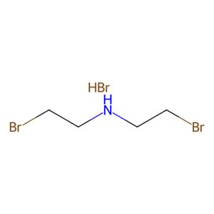 aladdin 阿拉丁 B184524 双(2-溴乙基)胺氢溴酸盐 43204-63-3 96%