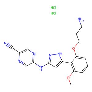 aladdin 阿拉丁 P413719 Prexasertib dihydrochloride 1234015-54-3 98%