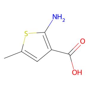 aladdin 阿拉丁 A170263 2-氨基-5-甲基-3-噻吩羧酸 41940-47-0 97%