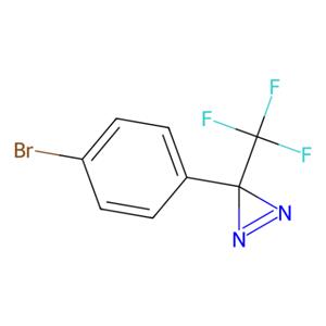 aladdin 阿拉丁 B487384 3-(4-溴苯基)-3-(三氟甲基)-3H-双吖丙啶 952143-02-1 95%