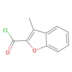 3-甲基苯并呋喃-2-碳酰氯,3-Methylbenzofuran-2-carbonyl chloride