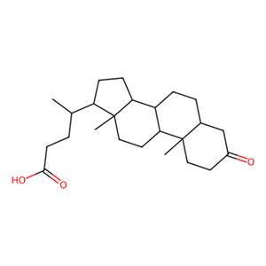 3-氧代-5β-胆烷酸,3-Oxo-5β-cholanoic Acid