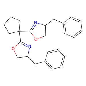 aladdin 阿拉丁 R281570 (4R,4'R)-2,2'-环亚戊基双[4,5-二氢-4-苄基噁唑 2005443-99-0 98%