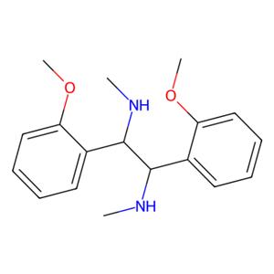 aladdin 阿拉丁 R407402 (1R,2R)-1,2-双(2-甲氧基苯基)-N1,N2-二甲基-1,2-乙二胺 2444430-79-7 97%HPLC，99% ee