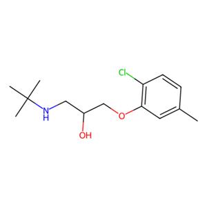 Bupranolol,β肾上腺素受体拮抗剂,Bupranolol