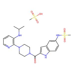 aladdin 阿拉丁 D134807 地拉韦啶甲磺酸盐 147221-93-0 ≥98%(HPLC)