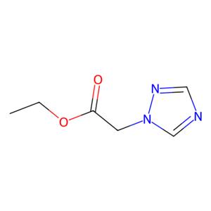aladdin 阿拉丁 E358677 2-（1H-1,2,4-三唑-1-基）乙酸乙酯 56563-01-0 97%