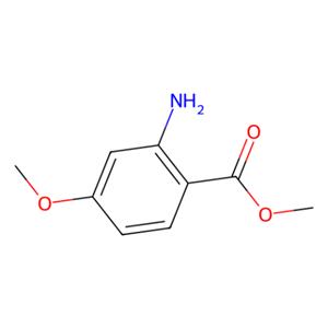 2-氨基-4-甲氧基苯甲酸甲酯,Methyl 2-amino-4-methoxylbenzoate