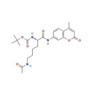 Boc-Lys(Ac)-AMC,Boc-Lys(Ac)-AMC