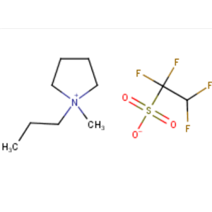  N-甲基-N-丙基吡咯烷鎓 1,1,2,2-四氟乙烷磺酸鹽；1-Methyl-1-propylpyrrolidinium 1,1,2,2-tetrafluoroethanesulfonate