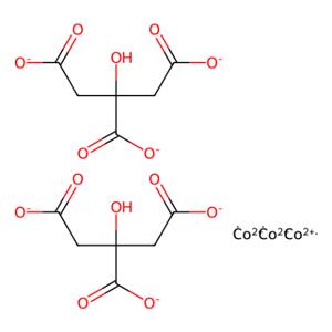 aladdin 阿拉丁 C283350 柠檬酸钴（II）水合物 866-81-9 95%