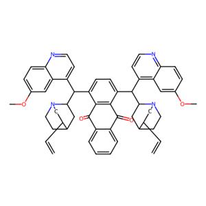 aladdin 阿拉丁 D467156 氢化奎尼丁(蒽醌-1,4-二基)二醚 176298-44-5 98%