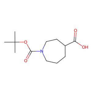 aladdin 阿拉丁 T177760 1-[((叔丁氧基)羰基]氮杂环庚烷-4-羧酸 868284-36-0 97%