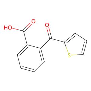 aladdin 阿拉丁 T469240 2-(2-噻吩基羰基)苯甲酸 46496-80-4 97%