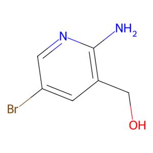 aladdin 阿拉丁 A140189 2-氨基-5-溴-3-(羟甲基)吡啶 335031-01-1 98%