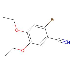 aladdin 阿拉丁 B170397 2-溴-4,5-二乙氧基苯甲腈 445007-64-7 97%