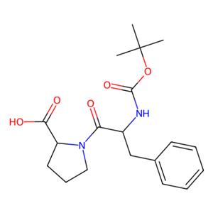 aladdin 阿拉丁 B355597 叔丁氧羰基-D-苯丙酰胺-脯氨酸 38675-10-4 97%