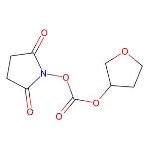 aladdin 阿拉丁 C345589 碳酸2,5-二氧杂吡咯烷-1-基（S）-四氢呋喃-3-基酯 138499-08-8 ≥95%