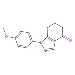 aladdin 阿拉丁 M590816 1-(4-甲氧基苯基)-6,7-二氢-1H-吲唑-4(5H)-酮 945363-51-9 97%