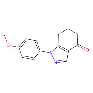 1-(4-甲氧基苯基)-6,7-二氢-1H-吲唑-4(5H)-酮,1-(4-Methoxyphenyl)-6,7-dihydro-1H-indazol-4(5H)-one