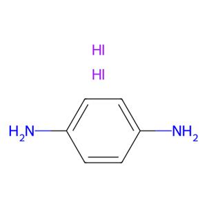 aladdin 阿拉丁 P302258 1,4-苯二胺二氢碘化物 116469-02-4 98%